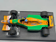 Modellautos 1:18 Minichamps Benetton-Ford B192 4th Place GP Monaco 1992 + OVP