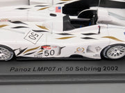 Modellautos 1:43 Spark Panoz LMP07 Sebring 2002 #50 mit OVP