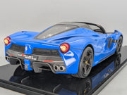 Modellautos 1:12 BBR Ferrari LaFerrari Aperta Azzurro Dino Ltd 05/05 Vitrine OVP