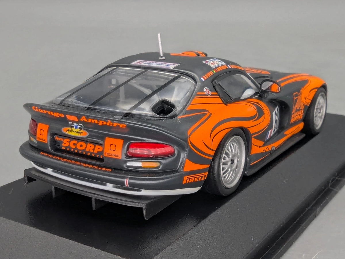 Modellautos 1:43 Minichamps Chrysler Viper GTS-R 24h Le Mans 2003 #68 mit OVP