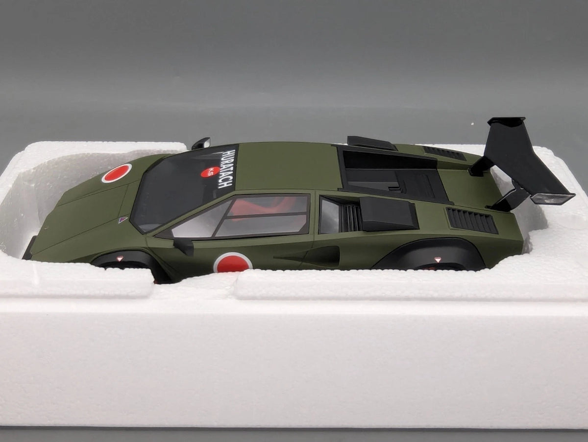 Modellautos 1:18 GT Spirit GT809 Lamborghini K.S Huratach Kaki mit OVP