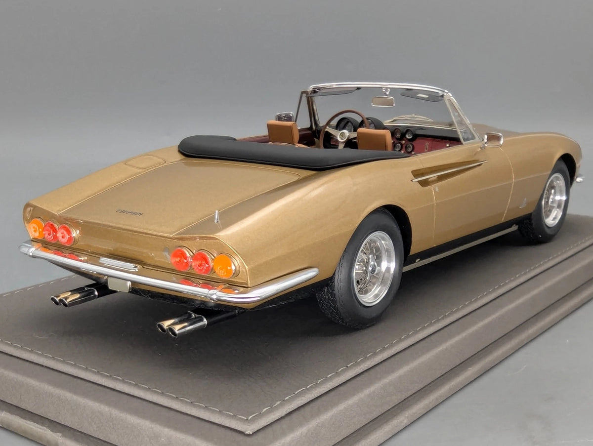 Modellautos 1:18 BBR Ferrari 365 California S/N 9631 G. Garrison Ltd 01/72 OVP