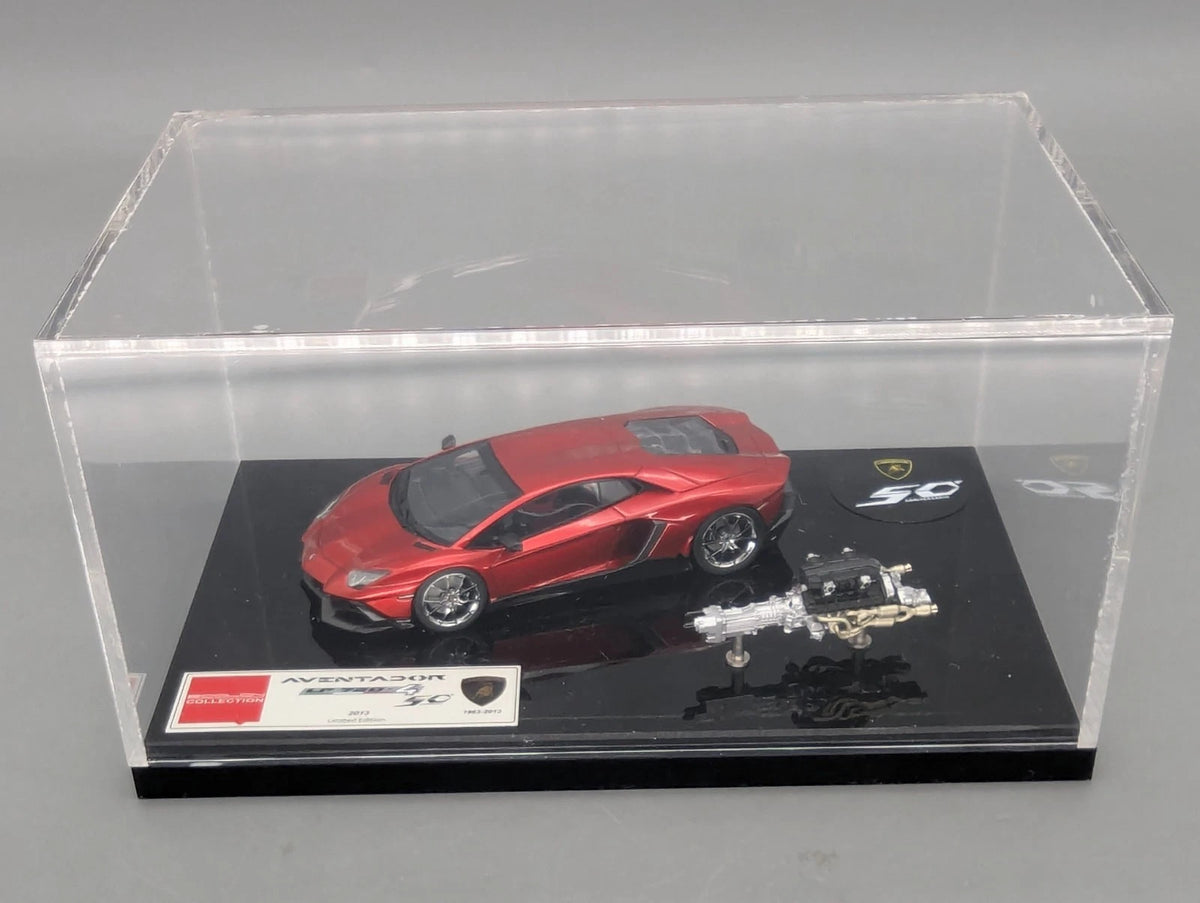 Eidolon Make Up 1:43 Lamborghini Aventador LP720-4 50. Annivers. Engine Set OVP