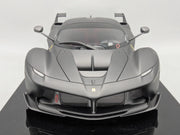 Modellautos 1:12 BBR Ferrari FXX-K Matt Black Ltd 03/05 Vitrine OVP