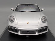 Modellautos 1:18 Minichamps Porsche 911 turbo S Cabriolet 2020 Silber mit OVP