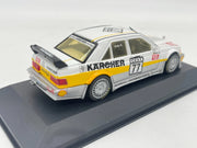 Modellautos 1:43 Minichamps Mercedes-Benz 190 E Evo DTM AMG-Kärcher #77 mit OVP