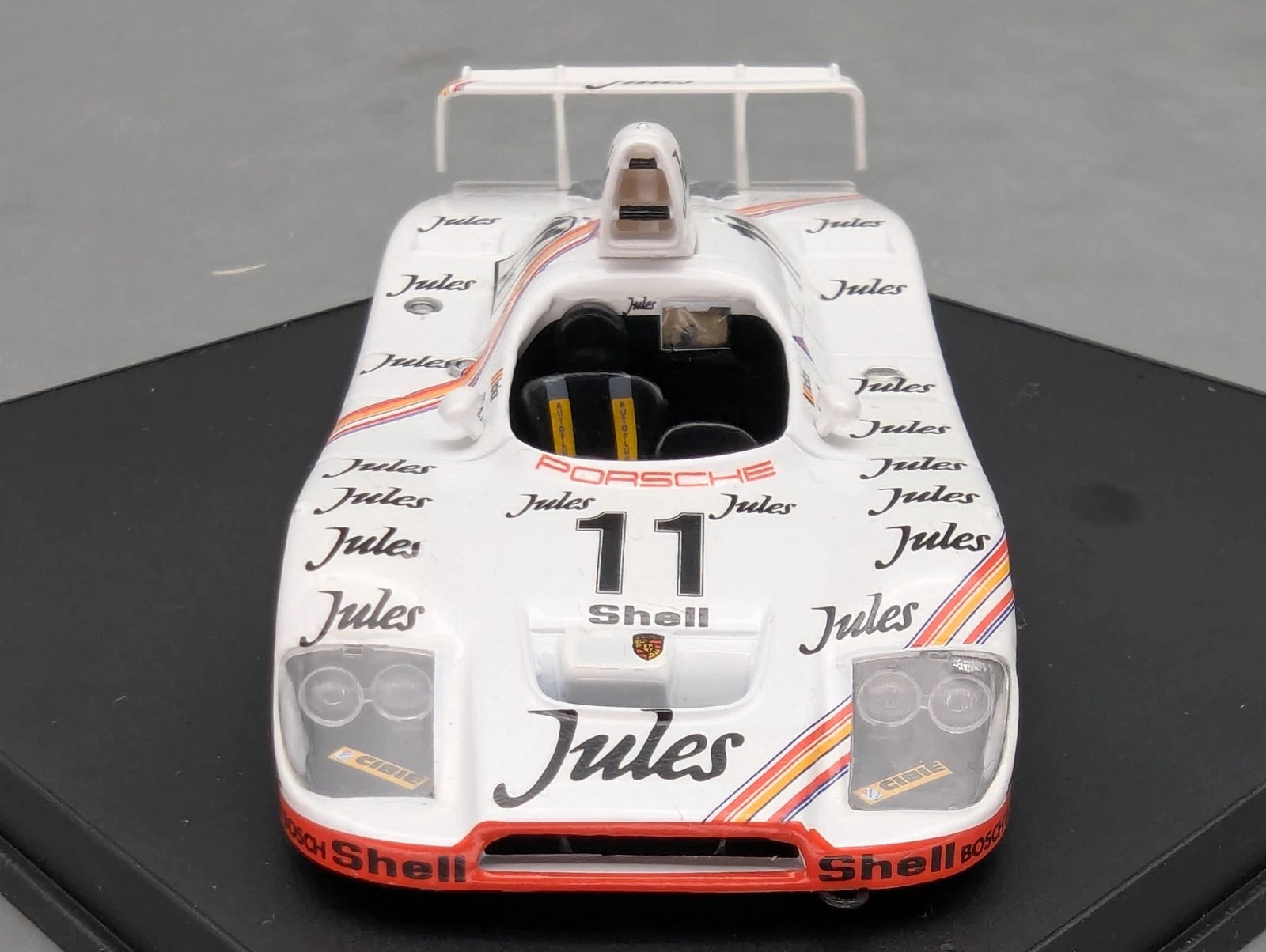 Modellautos 1:43 Trofeu Porsche 936 WINNER Le Mans 1981 #11 Ickx Bell mit OVP