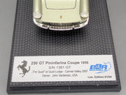 Modellautos 1:43 BBR Ferrari 250 GT Pininfarina Coupe Version 2007 01/54 OVP