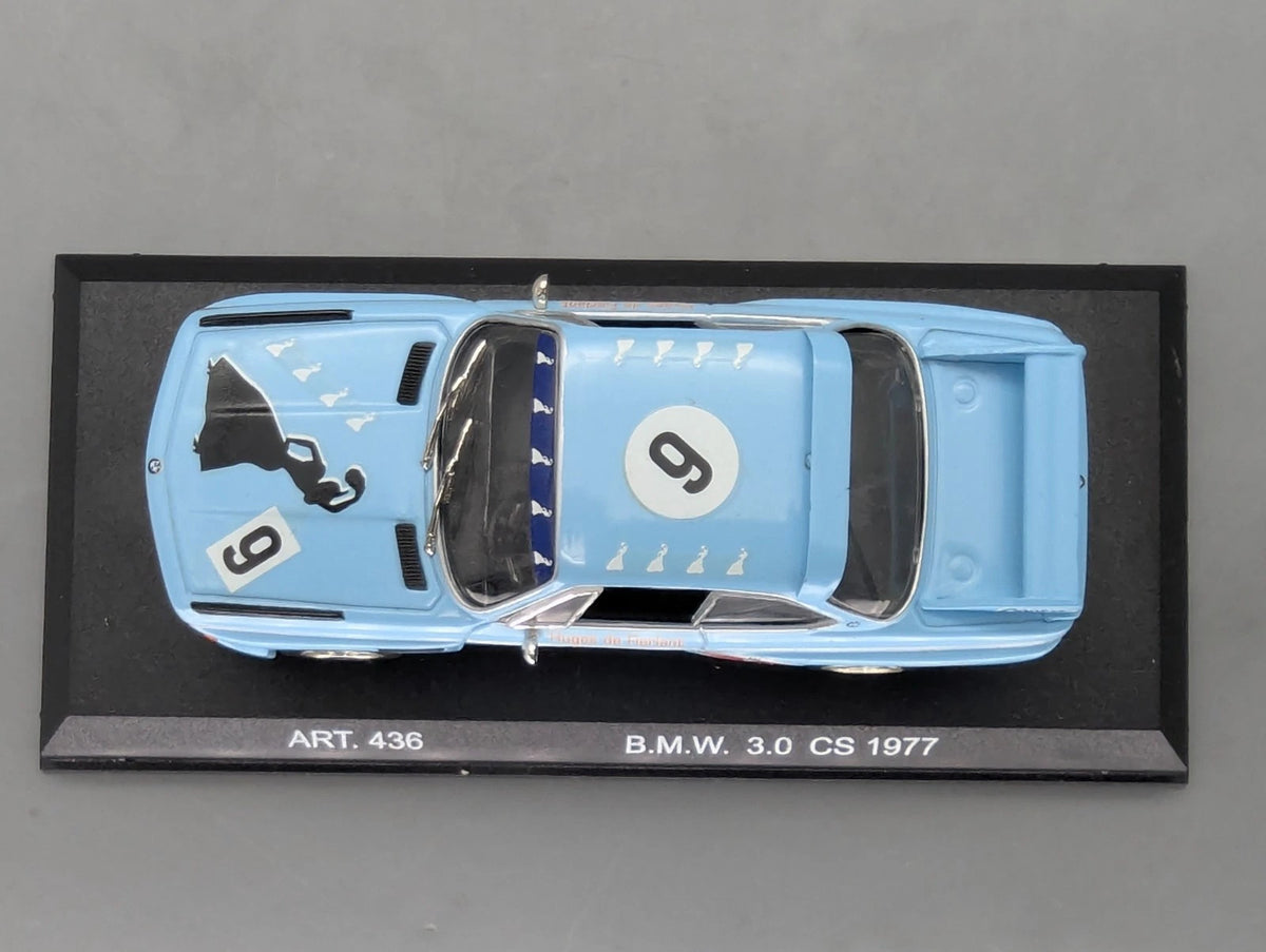 Modellautos 1:43 CDC Detail Cars 436 BMW 3.0 CS 1977 Racing #9 de Fierlant OVP