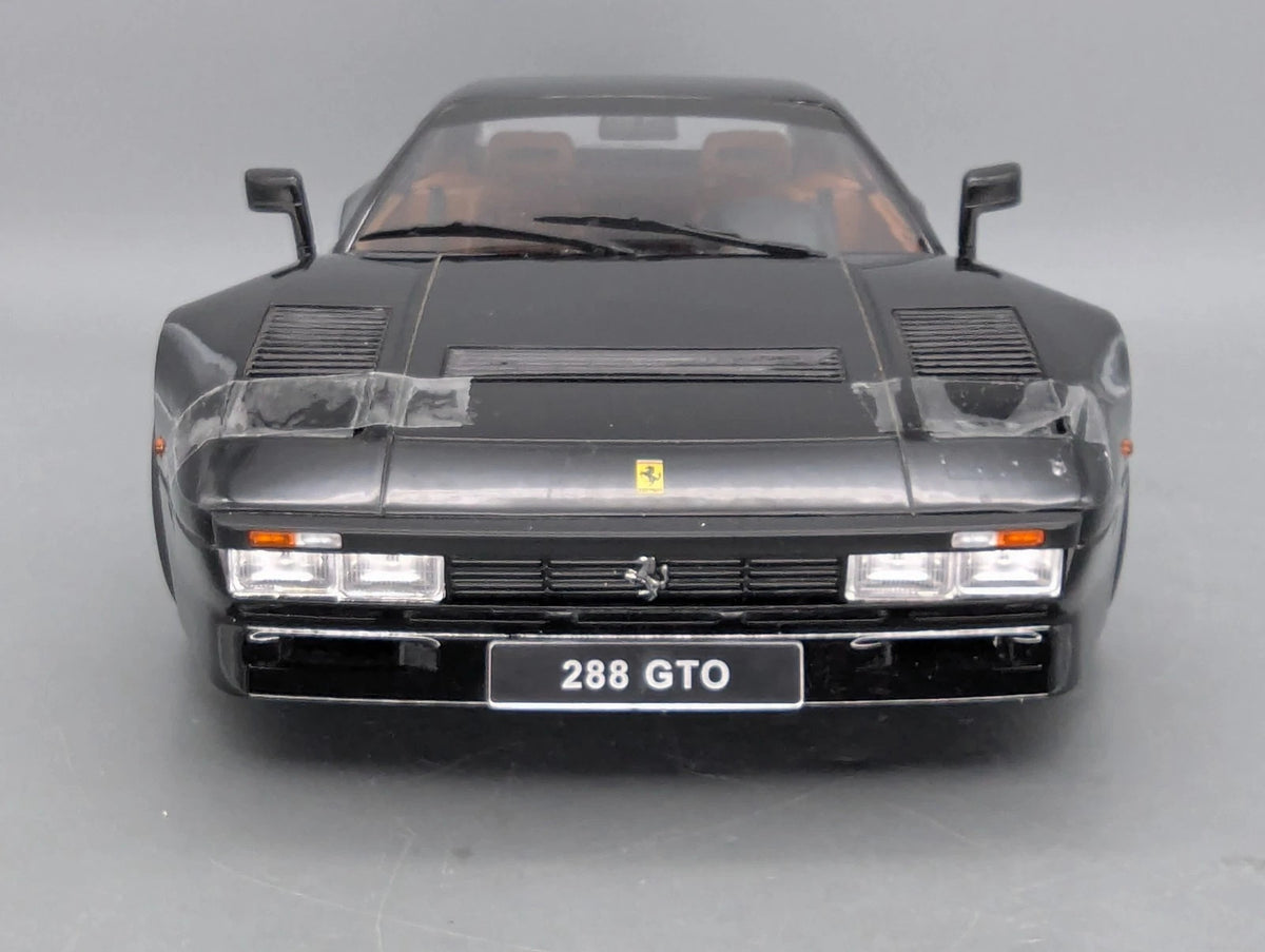 Modellautos 1:12 KK-Scale Ferrari 288 GTO Schwarz