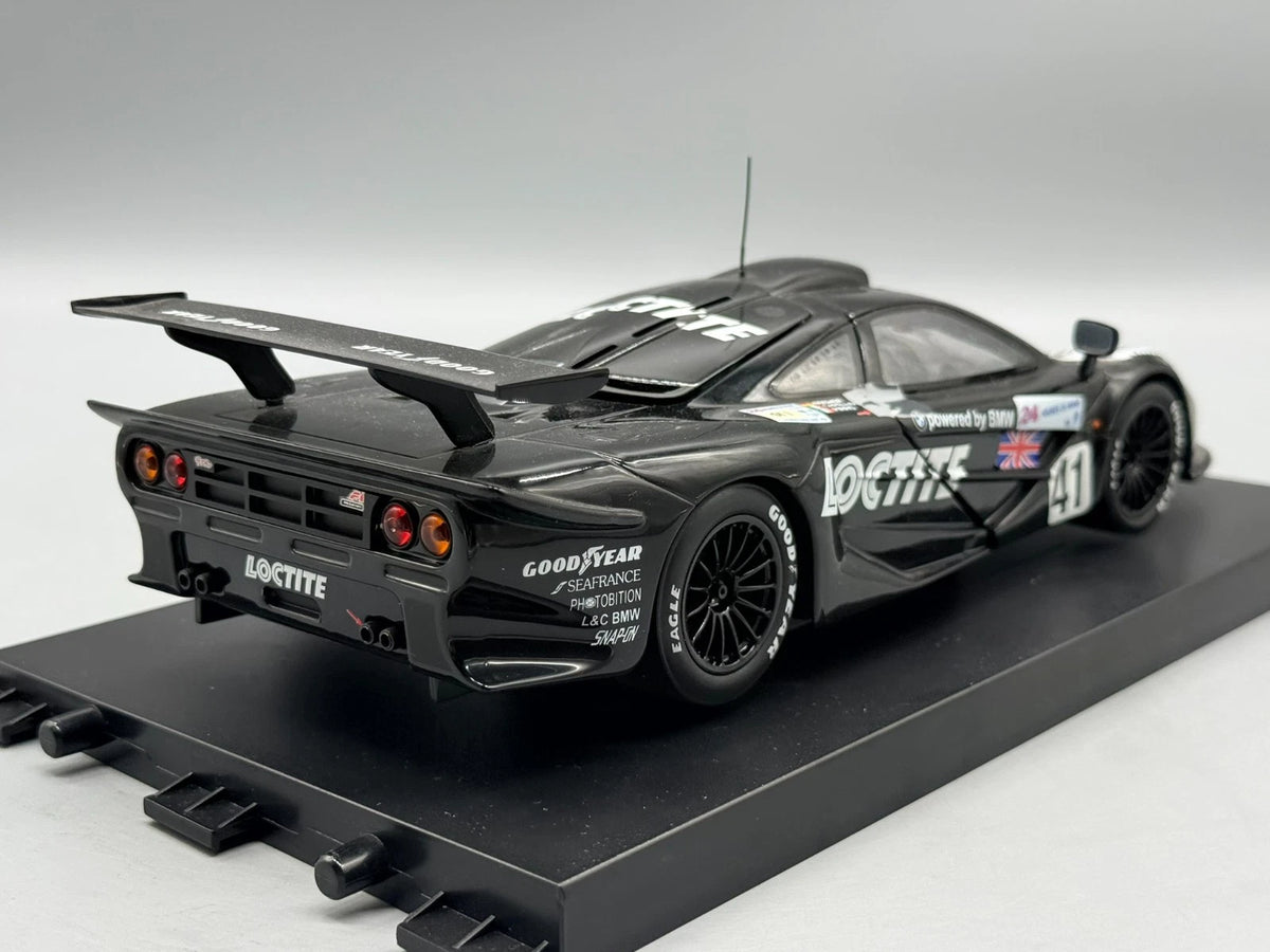 Modellautos 1:18 UT Models McLaren F1 GTR #41 mit OVP