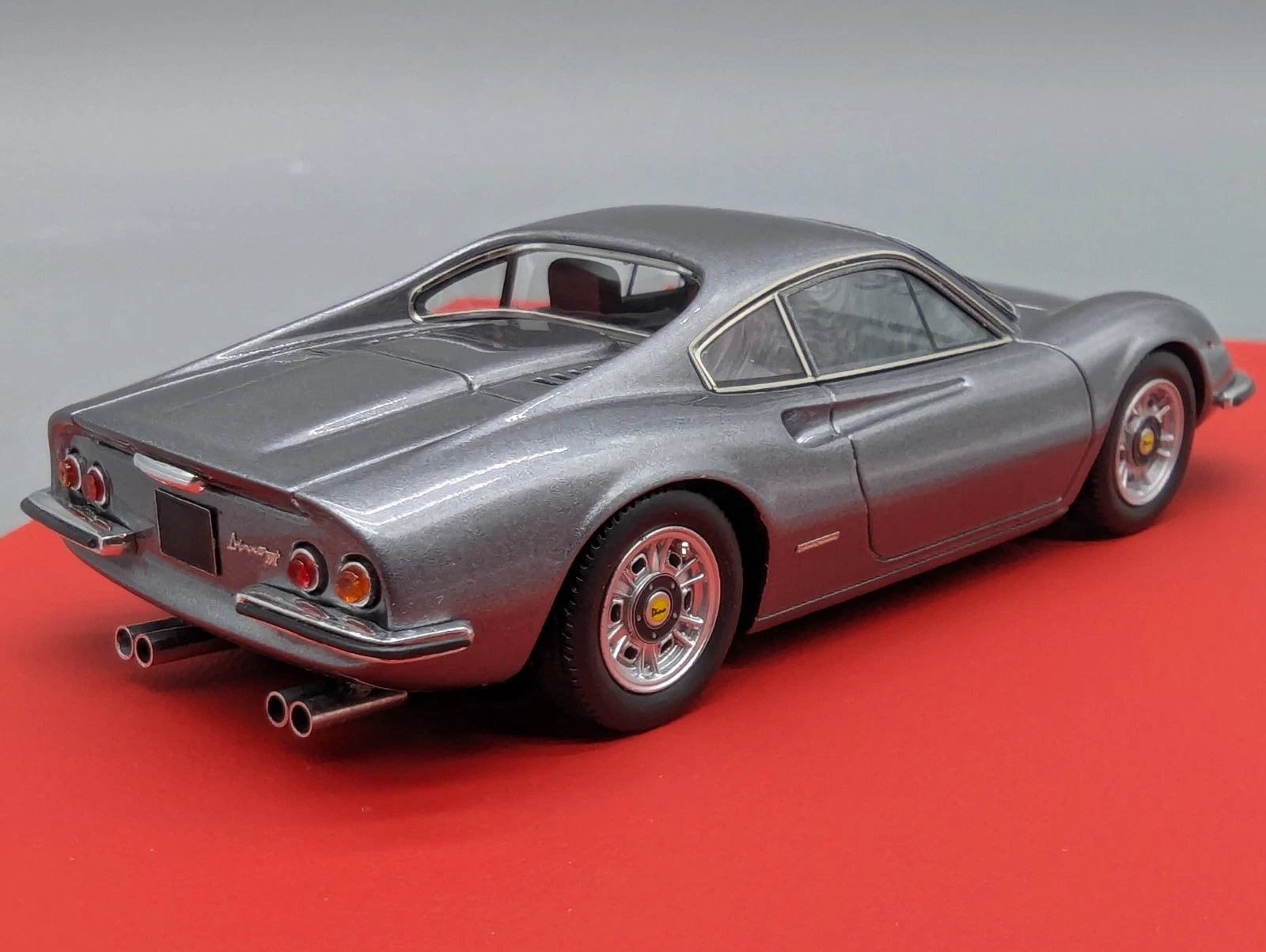 Modellautos 1:43 BBR Ferrari 246 GT Dino 1970 Auction Paris 2018 01/05 mit OVP