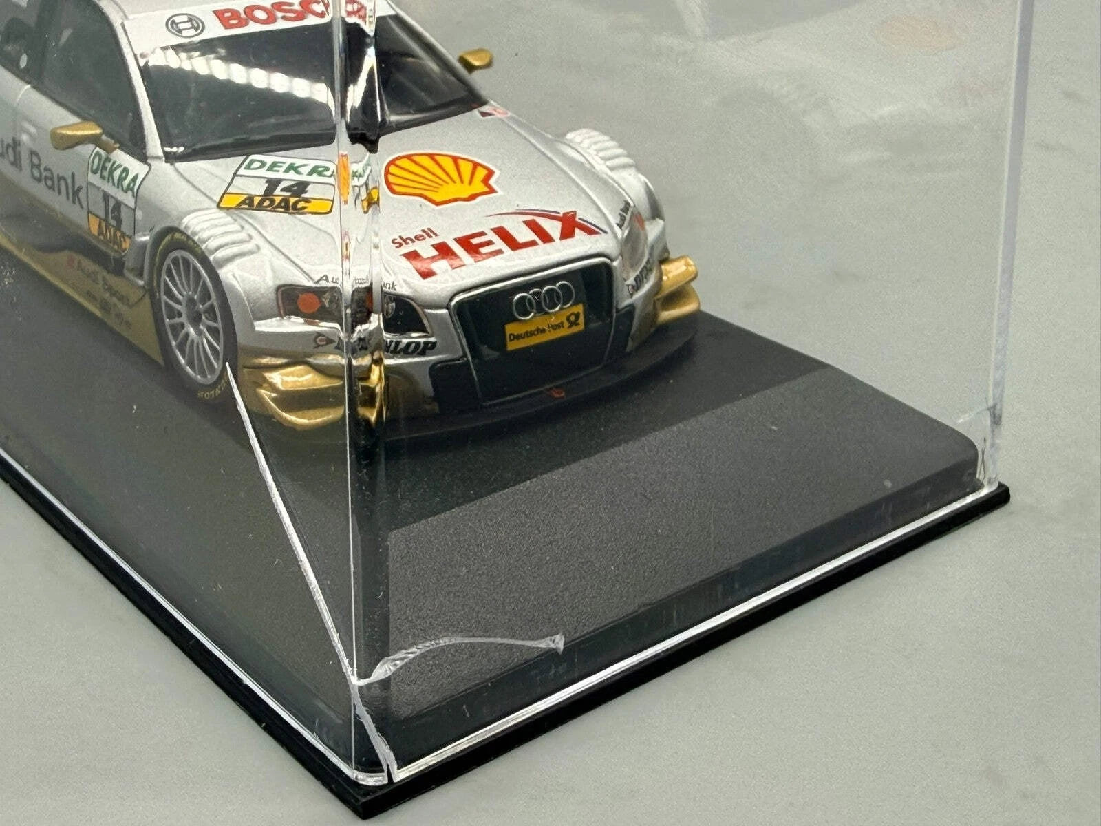 Modellautos 1:43 Minichamps Audi A4 DTM 2008  #14 Alexandre Premat mit OVP