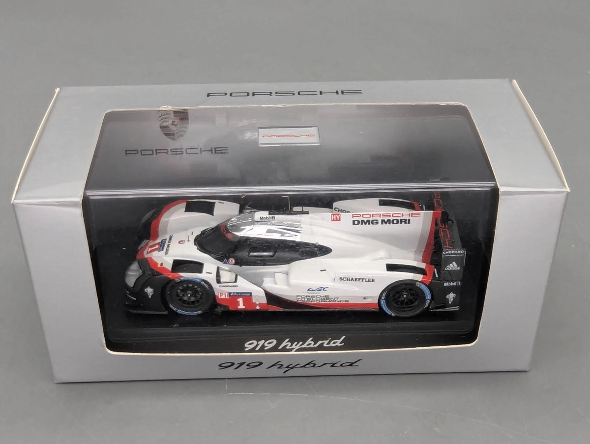 Modellautos 1:43 Spark Porsche 919 Hybrid #1 mit WAP Dealer OVP
