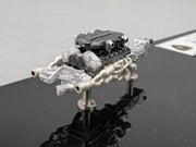 Eidolon Make Up 1:43 Lamborghini Aventador LP700-4 2011 Engine Set White mit OVP