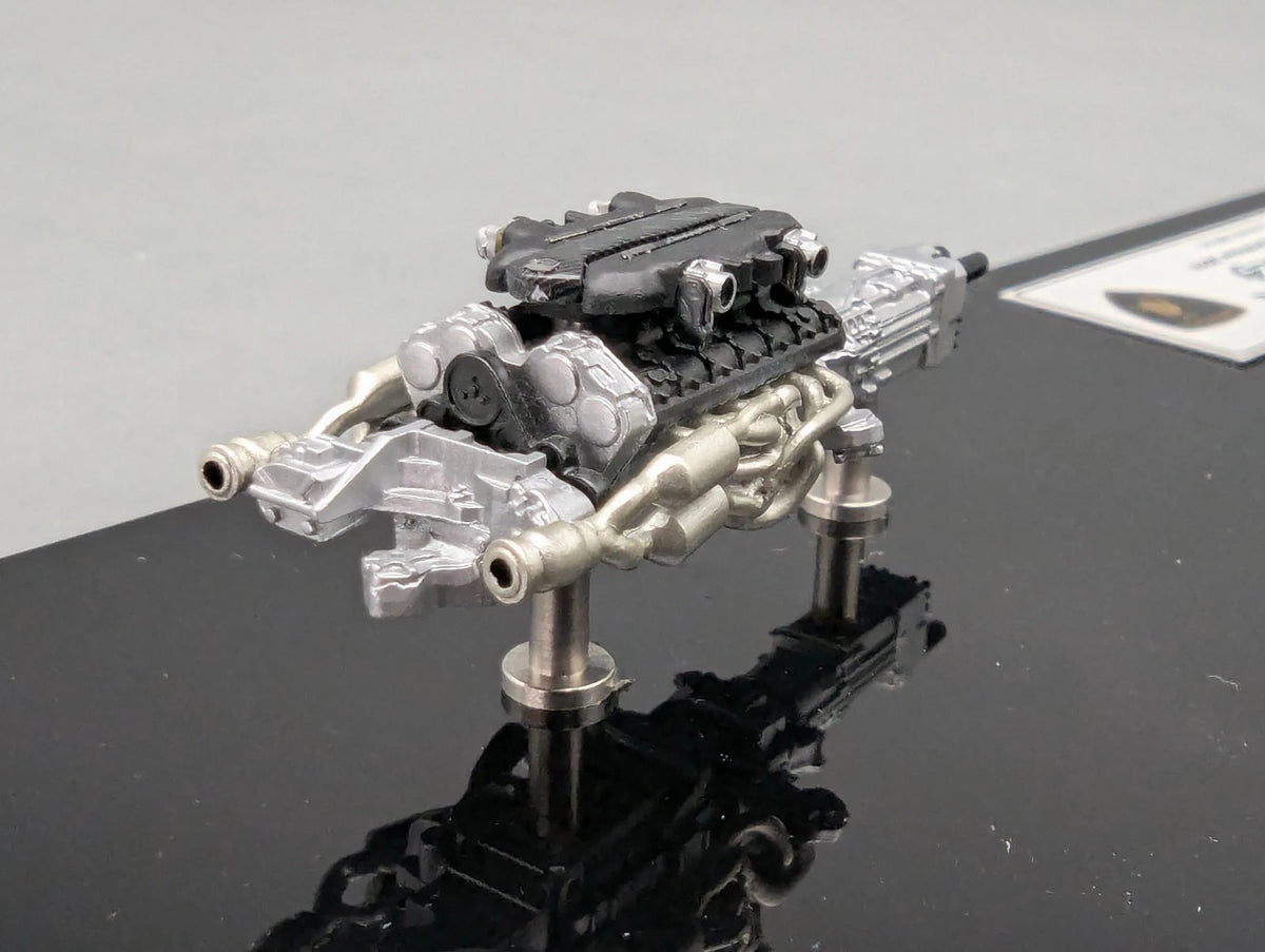 Eidolon Make Up 1:43 Lamborghini Aventador LP700-4 2011 Engine Set White mit OVP