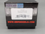 Modellautos 1:43 BBR Executive Calsito Ferrari FXX-K EVO Mica Viol Ltd 21/35 OVP