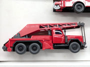 Modellautos HO 1:87 Wiking 2600 Feuerwehr-Packung Veteranen mit OVP