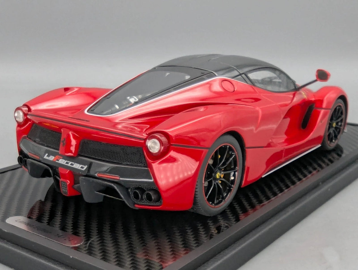 Modellautos 1:18 BBR Ferrari LaFerrari Met. F2008 Red Ltd 14/24 OVP
