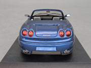 Modellautos 1:43 BBR Ferrari 456 Venice Cabrio Sultan of Brunei Blau Met mit OVP