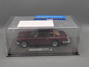 Modellautos 1:18 BBR Ferrari 250 GTE 2+2 1960 Ltd 01/63 Lederplatte Vitrine OVP
