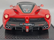 Modellautos 1:12 BBR Ferrari LaFerrari Aperta Rot UNIKAT Ltd. 01/01 Vitrine OVP