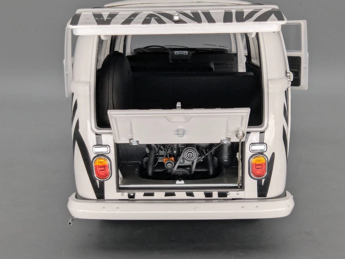 Modellautos 1:18 Schuco Volkswagen VW T2a Bus Safari mit OVP