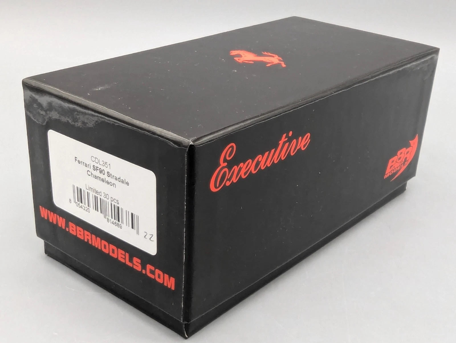 Modellautos 1:43 BBR Executive Ferrari SF90 Stradale Chameleon 22/30 OVP