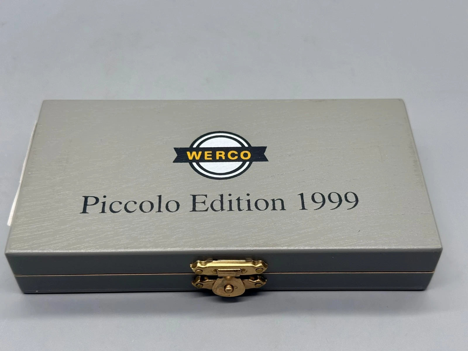 Modellautos 1:90 Schuco Piccolo-3er Set Werco Piccolo Edition 1999 in OVP