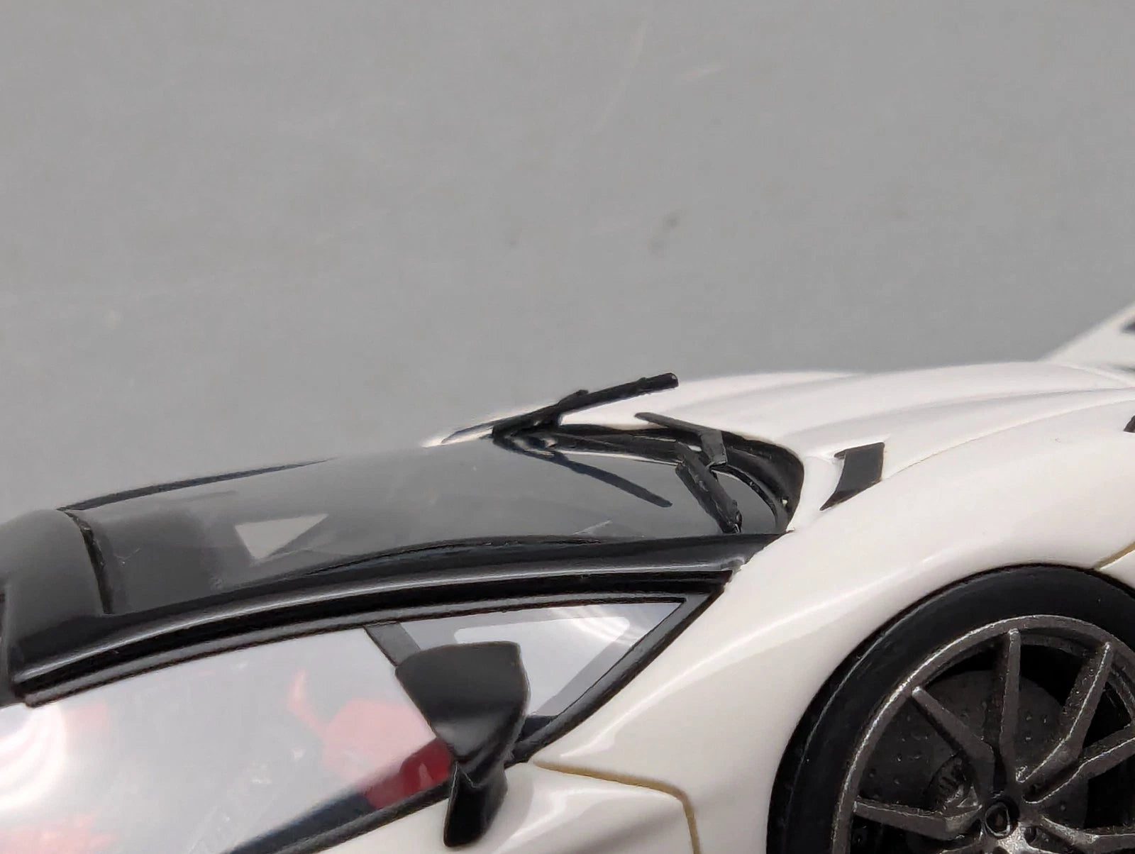 Eidolon Make Up 1:43 Lamborghini Aventador LP720-4 Roadster Weiß 2013 07/10 OVP