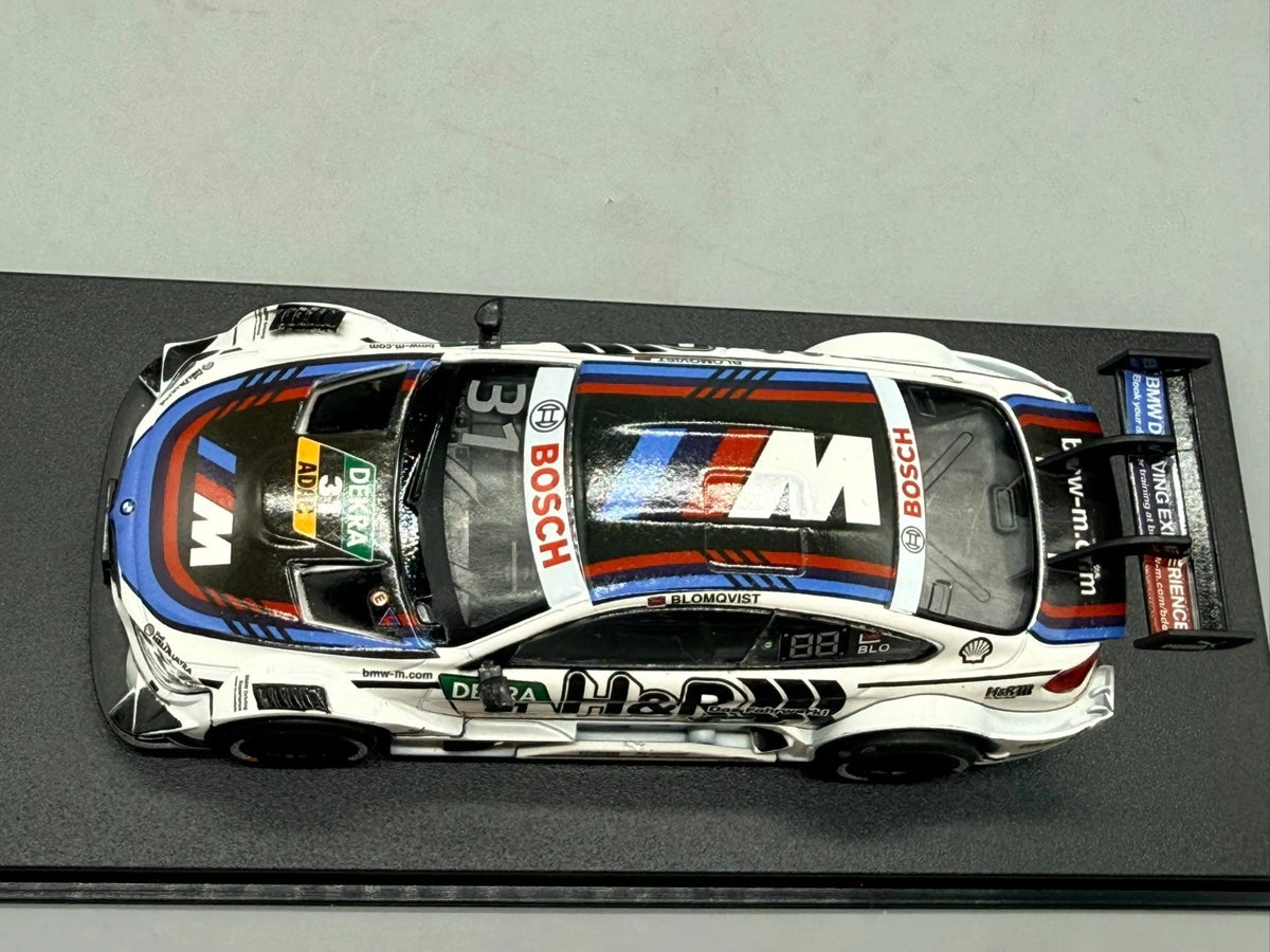 Modellautos 1:43 RMZ Hobby BMW M4 DTM #31 mit OVP