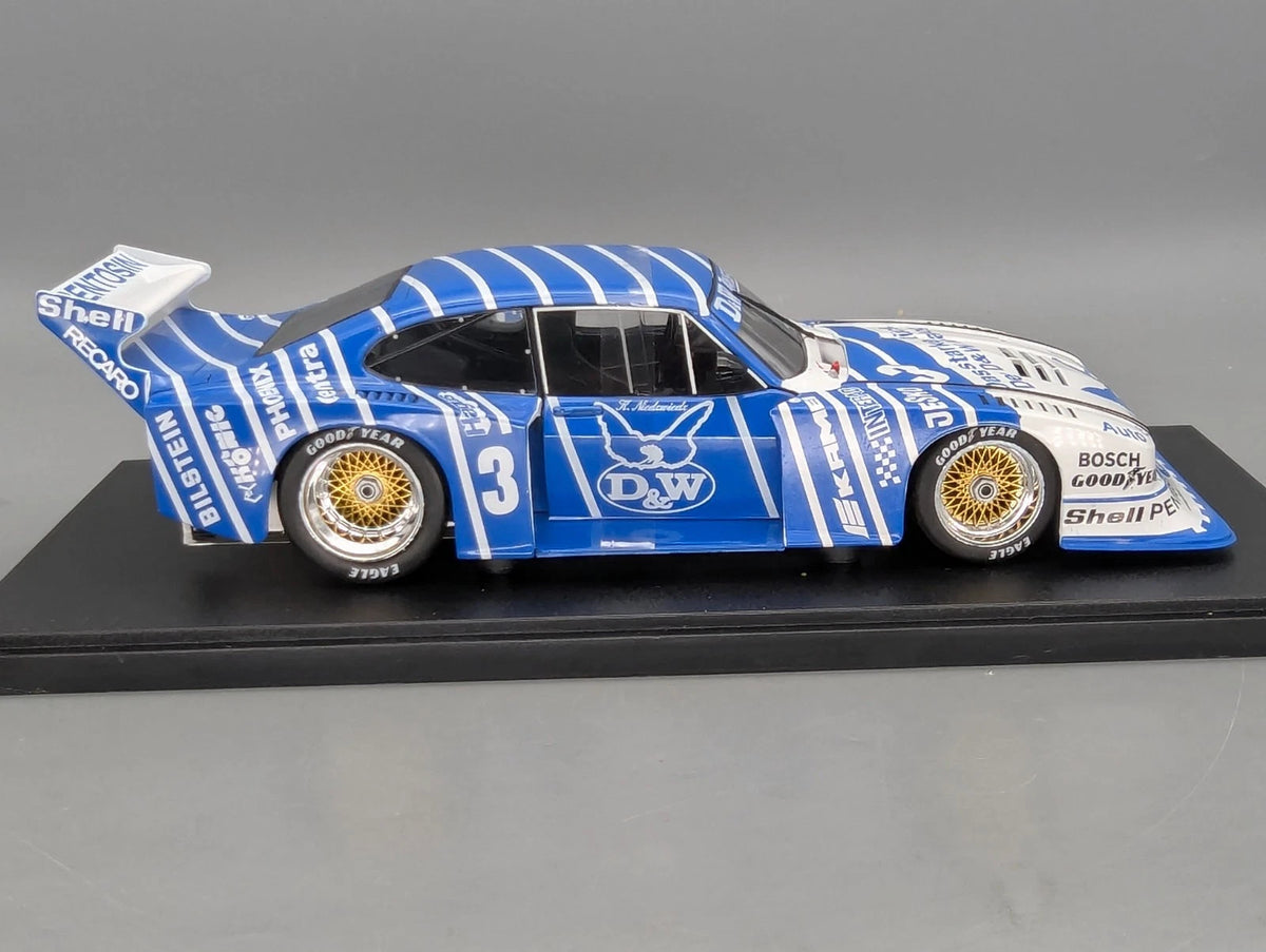 Modellautos 1:18 Werk83 Ford Capri Turbo Gr.5  DRM 1982 #3 K. Niedzwiedz OVP