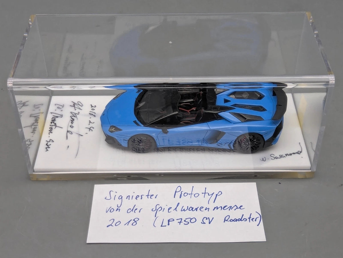 Eidolon Make Up 1:43 Lamborghini Aventador LP750-4 SV Roadster mit OVP