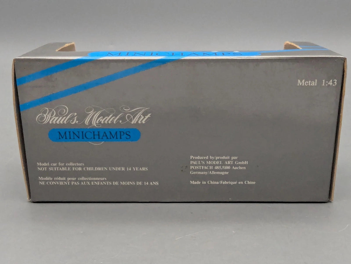 Modellautos 1:43 Minichamps Mercedes Benz 190 E Evo 2 #18 Giroix mit OVP