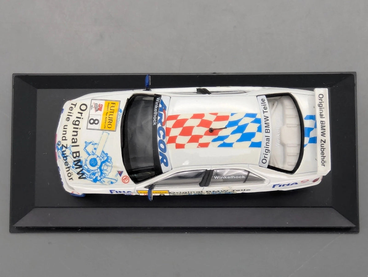 Modellautos 1:43 Minichamps BMW 320i E36 STW 1998 #8 Winkelhock mit OVP