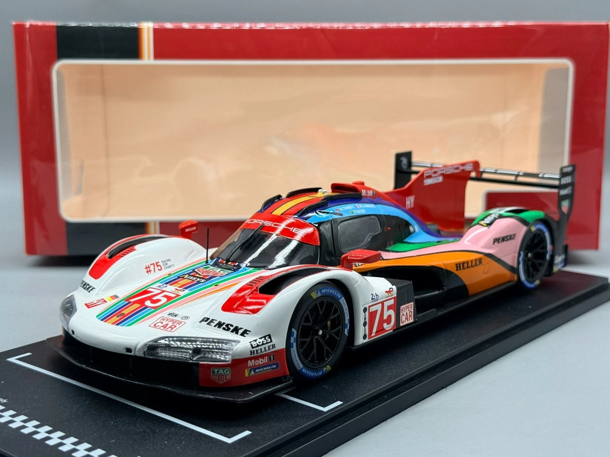Modellautos 1:18 Ixo Porsche 963 24h LM 2023 #75 mit OVP