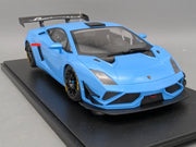Modellautos 1:18 Autoart 81359 Lamborghini Gallardo GT3 FL2 2013 Blau mit OVP