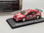 Modellautos 1:43 Minichamps Alfa Romeo 155 V6  DTM 1995 Danner #15 mit OVP