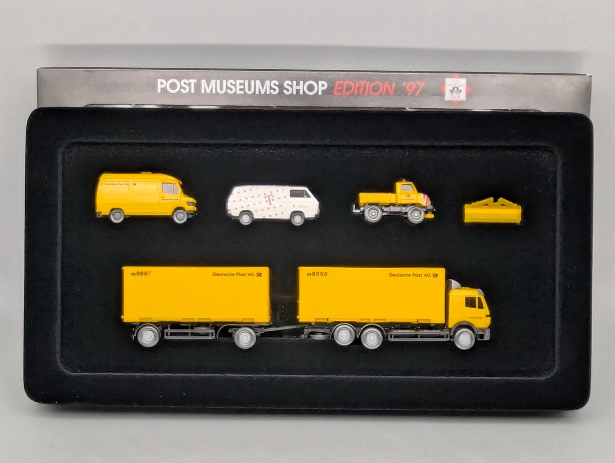 Modellautos HO 1:87 Wiking Post Museum Shop Edition '97 6-tlg Set mit OVP