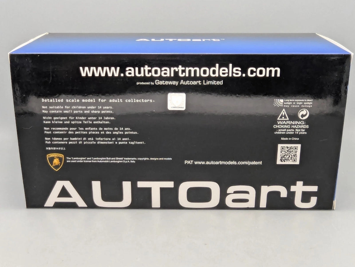 Modellautos 1:18 AUTOart 79213 Lamborghini Huracan EVO Rosso Bia mit OVP