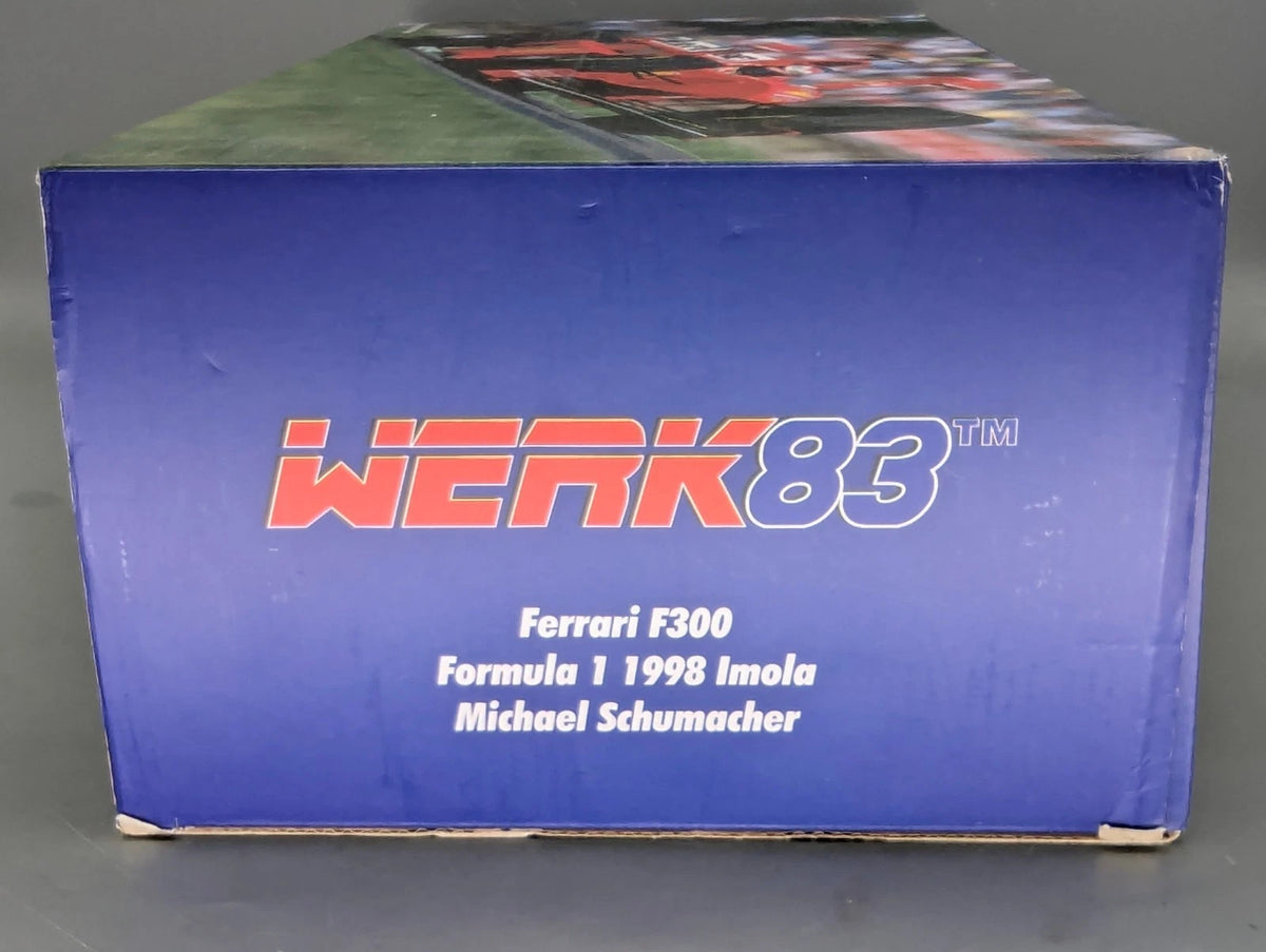 Modellautos 1:12 Werk83 Ferrari F300 F1 1998 Imola #3 Michael Schumacher mit OVP