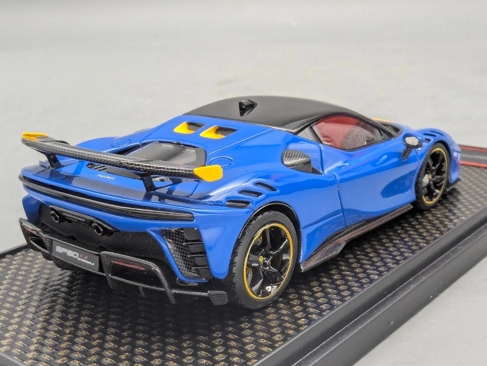 Modellautos 1:43 BBR Concept43 Ferrari SF90 XX Stradale Ltd 08/50 mit OVP