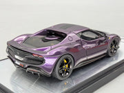 Modellautos 1:43 BBR Concept43 Ferrari 296 GTB Viola Dino Gloss Ltd 07/20 OVP