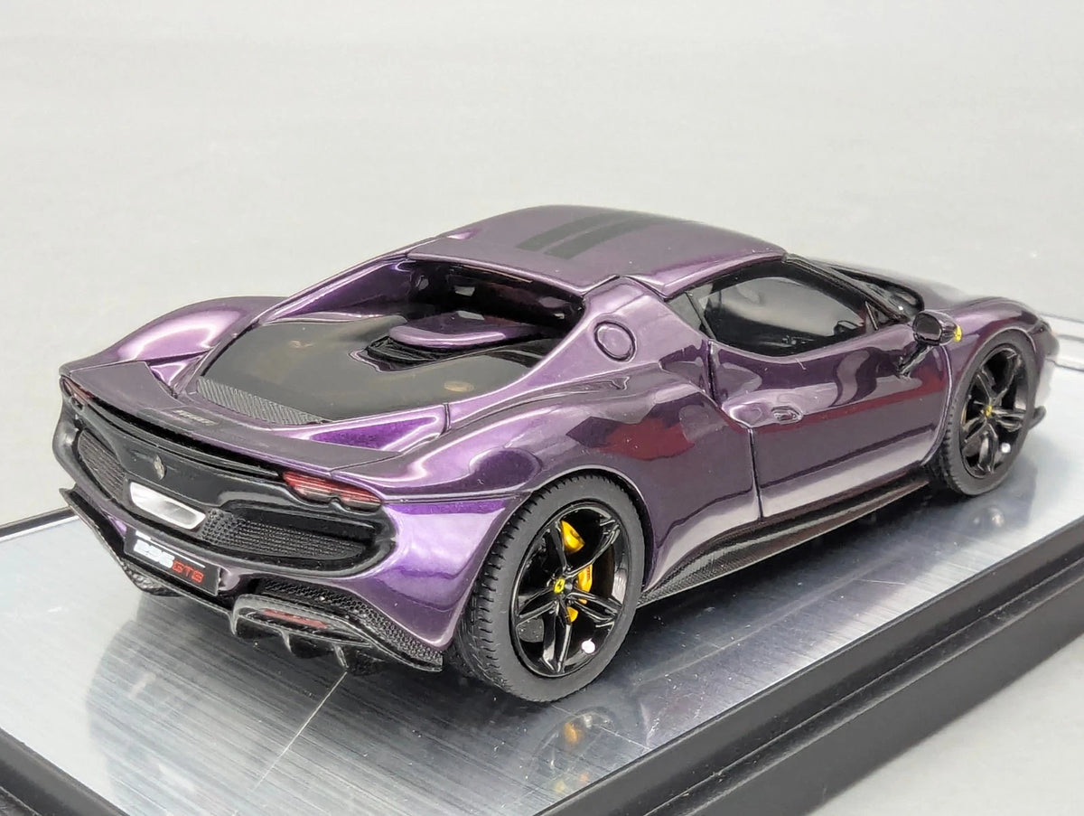 Modellautos 1:43 BBR Concept43 Ferrari 296 GTB Viola Dino Gloss Ltd 07/20 OVP