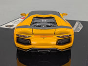 Eidolon Make Up 1:43 Lamborghini Aventador LP760-2 Engine Set Oakley Gelb OVP