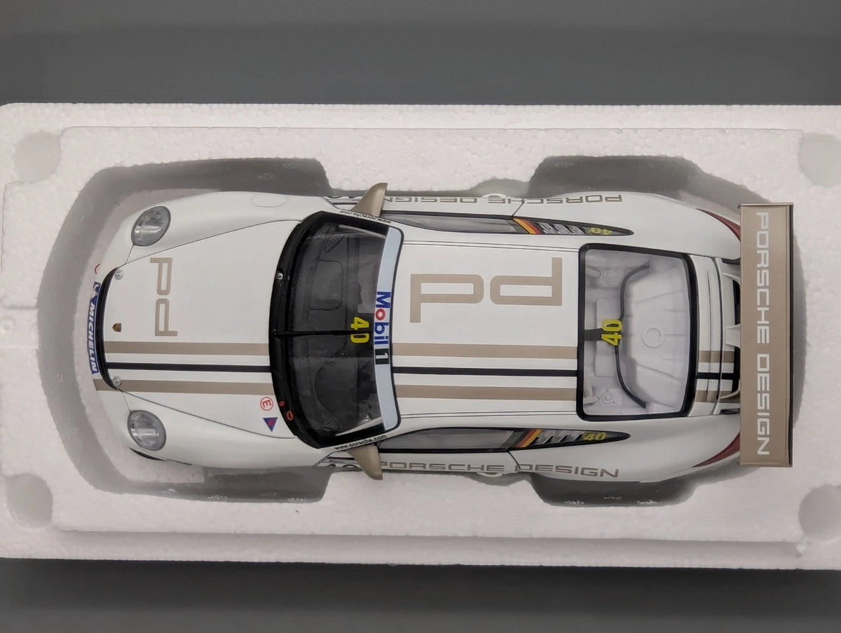 Modellautos 1:18 AUTOart Porsche 911 GT3 Cup #40 VIP Car mit WAP Dealer OVP