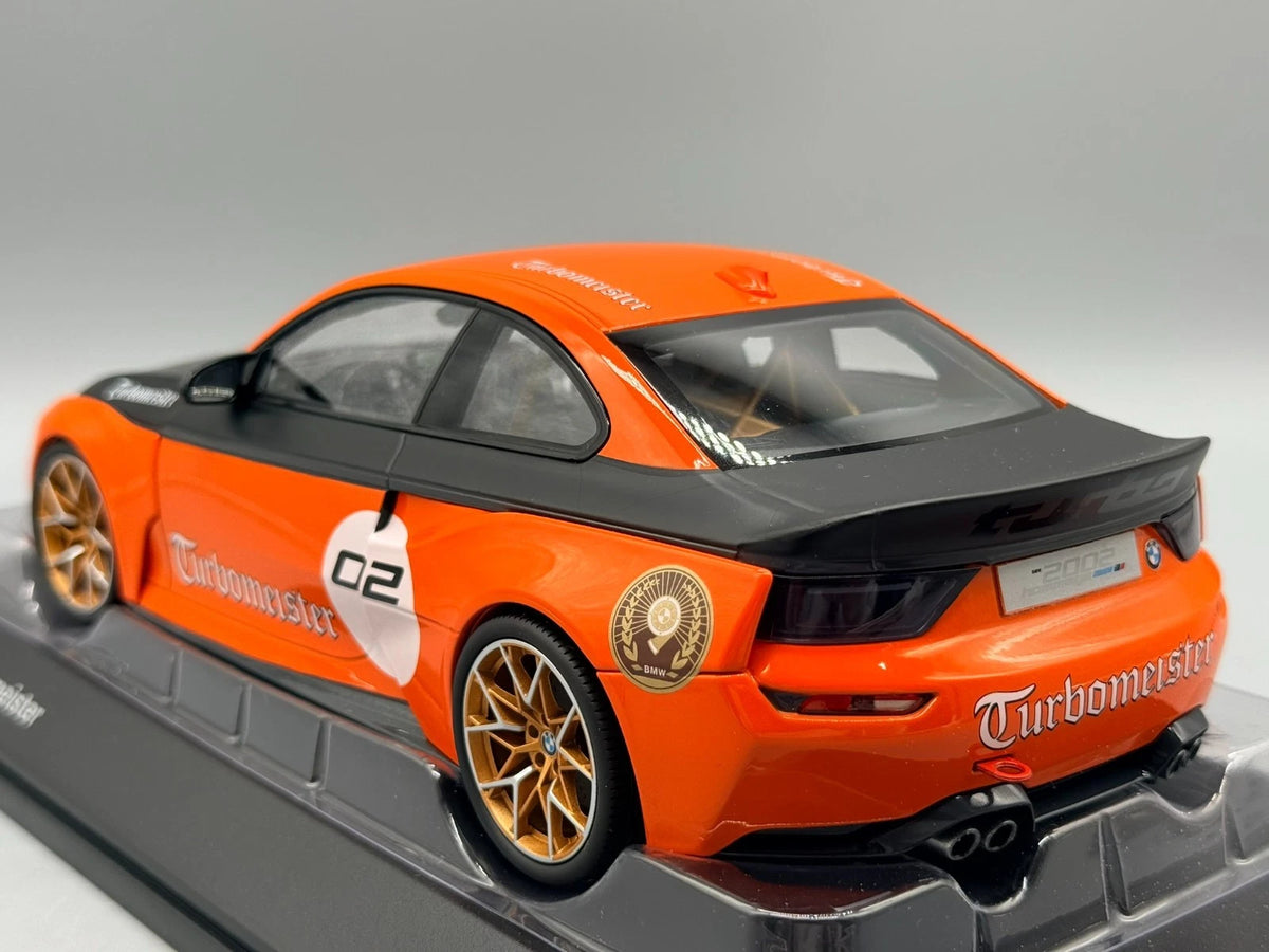 Modellautos 1:18 Norev BMW 2002 Turbomeister #2 mit OVP