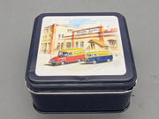 Modellautos 1:87 BUB nicht Schuco Opel Blitz und VW 2-tlg Set in Dose OVP