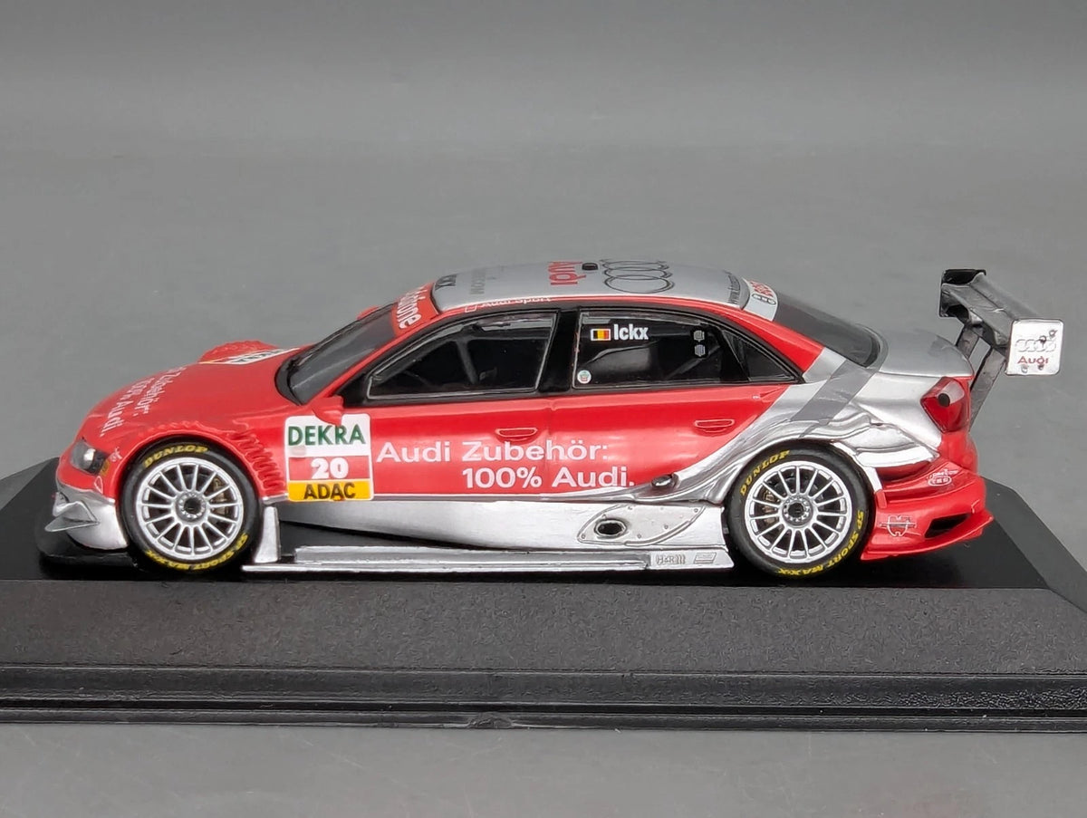Modellautos 1:43 Minichamps Audi A4 DTM 2006 #20 Vanina Ickx mit OVP