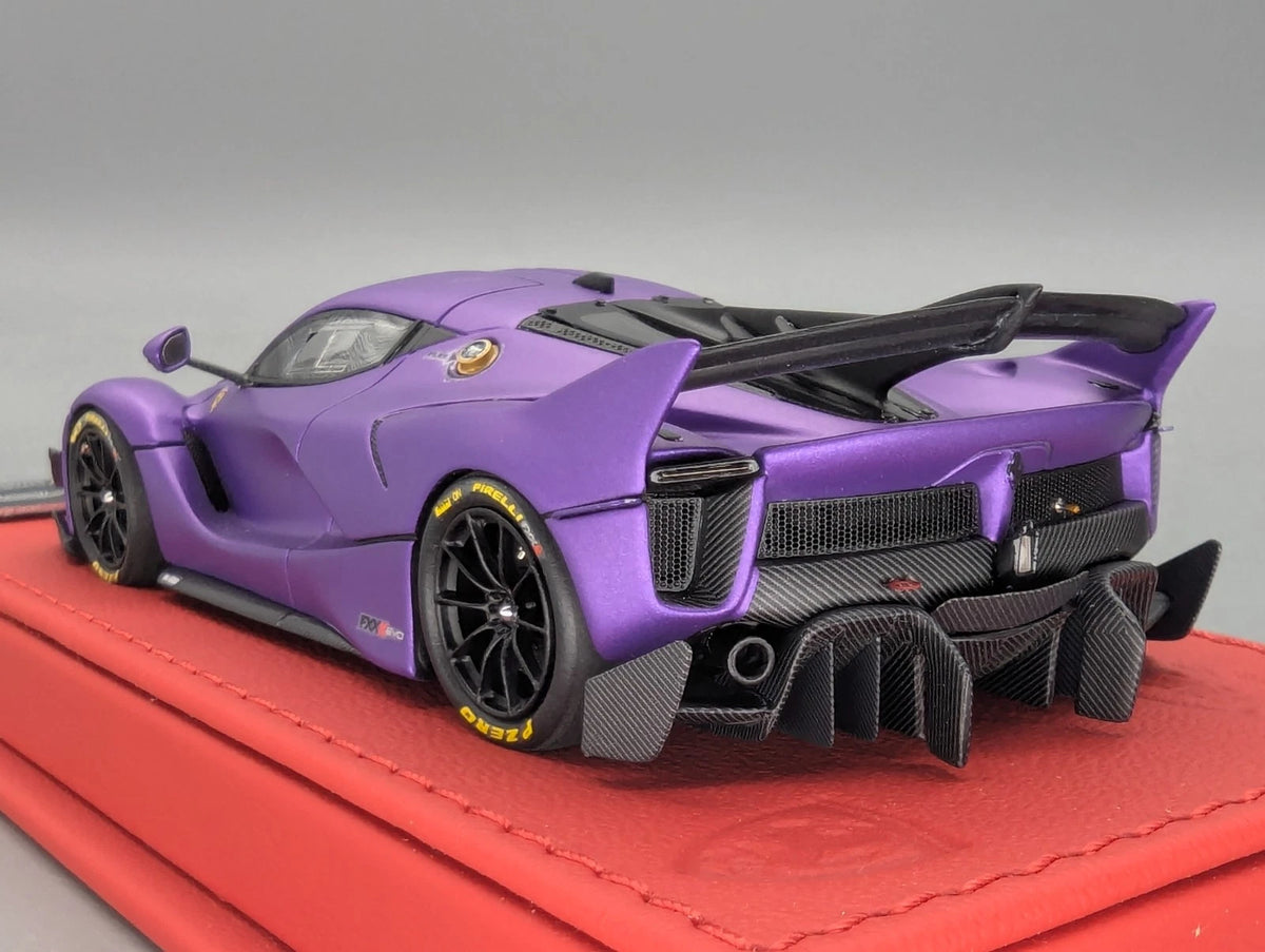 Modellautos 1:43 BBR Executive Calsito Ferrari FXX-K EVO Matt Mica Ltd 01/18 OVP